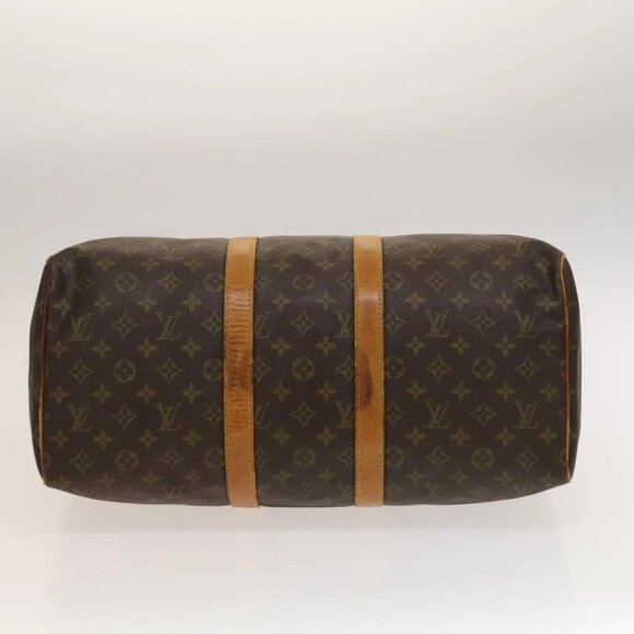 LOUIS VUITTON Monogram Keepall 45 Boston Bag - Picture 4 of 16